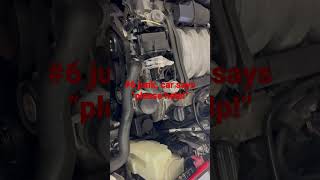 1996 to 2002 Mercedes E320 4 matic misfire, cylinder locations.