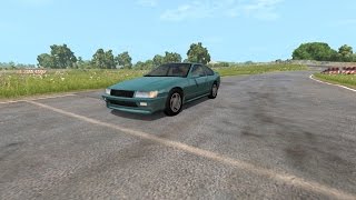 BeamNG.Drive - Tough Car Challenge - Ibishu Twoima