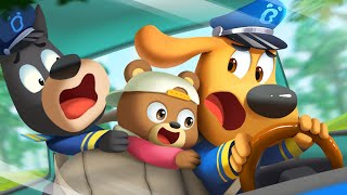 Don't Play in Driver's Seat | Car Safety | Detective Cartoon🔍| Kids Cartoon | Sh