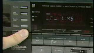 1987 Sony Super Betamax Digital promo sales tape.
