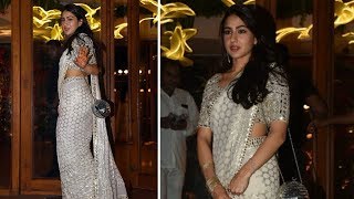 Sara Ali Khan Dancing In A Wedding | Latest Bollywood Gossips 2018