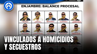 Operación Enjambre: Suman 24 funcionarios detenidos del Edomex