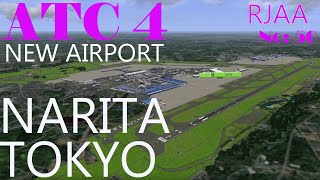 NEW AIRPORT NARITA TOKYO RJAA on ATC 4 I am an Air Traffic Controller