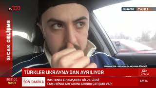 Türkler Ukrayna'dan ayrılıyor!