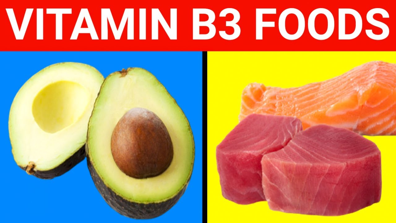 Vitamin B3 : 9 Foods Rich In Vitamin B3 You Should Eat | (Niacin ...