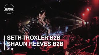 Seth Troxler B2B Shaun Reeves B2B Ryan Crosson Boiler Room DJ Set at ADE