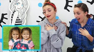 Reacting to Brooklyn and Bailey’s 1st Singing Performance {Age 2}