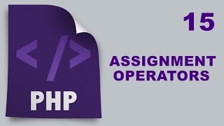 Php Tutorials in Urdu - 15 - Assignment Operators