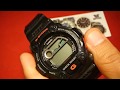 How to replace a battery on G-Shock 3194/G7900