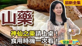 健康好生活  20241028  神仙之藥請上桌！ 「山藥」食用時機一次看！