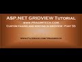 Custom paging and sorting in gridview - Part 55