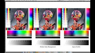 Simplified Color Printing on an Epson Printer Using Printer Managed Color