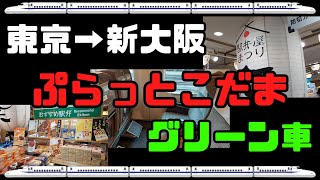 【東海道新幹線】ぷらっとこだまで行く！大阪