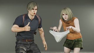 Deleted Resident Evil 4 Remake Secret [Animation]