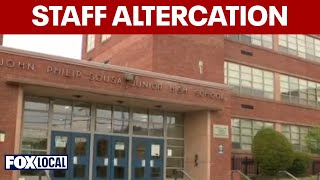 Staff altercation at Sousa Middle School leads to simple assault charge