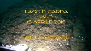 Relitto Berardi   Salò Garda Lake 15_04_2016