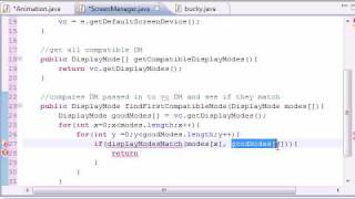 Java Game Development - 15 - Finding Compatible Modes