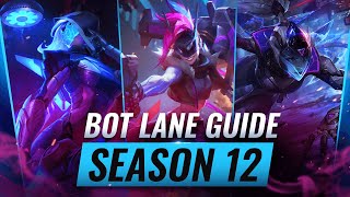 COMPLETE ADC Beginner's Guide in League of Legends - Season 12