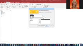 Activity 3 1 Creating a Query Using the Simple Query Wizard