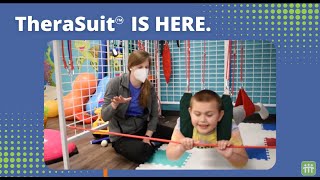 TheraSuit Intensive Physical Therapy | MetroEHS Pediatric Therapy