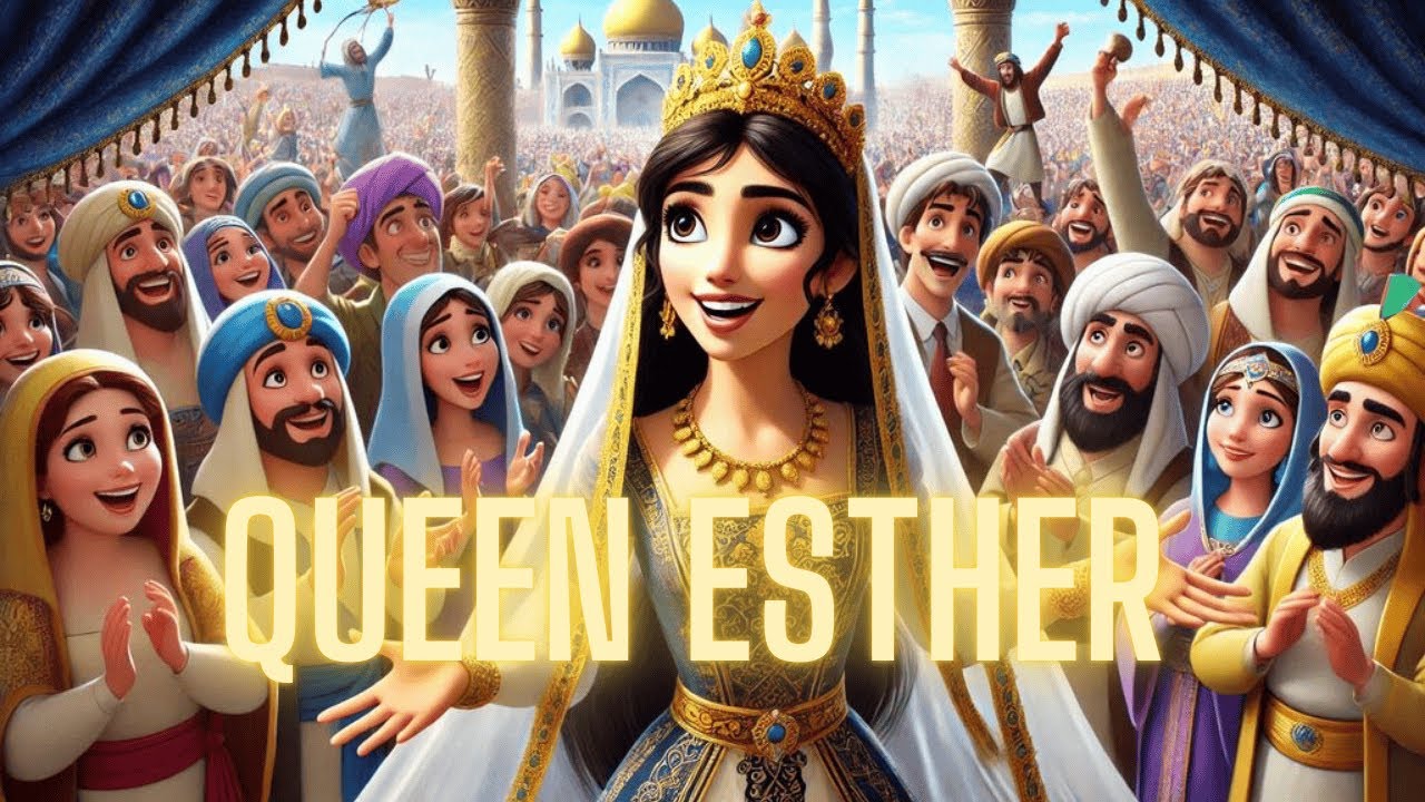 Queen Esther An Animated Bible Story Youtube