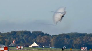 Fighter Pilot Pulls Too Hard