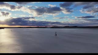 Sachem Pond Ice Boats  4K 1-20-25