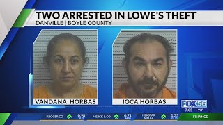Accused Lowe's return scammers arrested in Danville wanted in multiple states