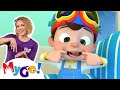 The Laughing Song | MyGo! Sign Language For Kids | CoComelon - Nursery Rhymes | ASL