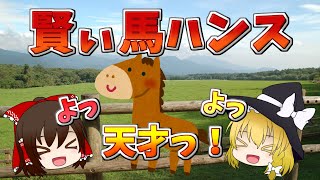 【ゆっくり解説】おったまげた能力の天才馬【心理学】