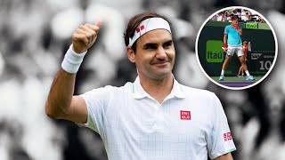 When Tennis Is Too Easy For Roger Federer ● Part 3