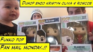 Duhop FUNKO POP FAN MAIL MONDAY with SPECIAL GUEST KRISTYN