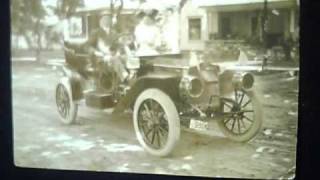 1914, postcard, ford (1910 Maxwell Model E touring)- VERY GOOD