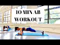 10 MIN KILLER AB WORKOUT