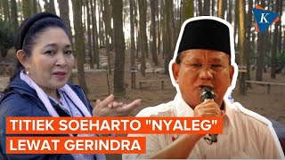 Titiek Soeharto "Nyaleg" Lewat Gerindra, Ini Komentar Prabowo