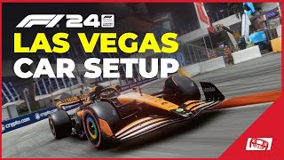 F1 24 Las Vegas Car Setup (Updated After Handling Patch)