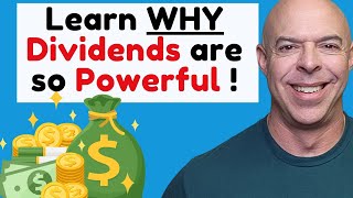 STOP working - Learn WHY Dividends are So Powerful - Is it True there is No Tax?