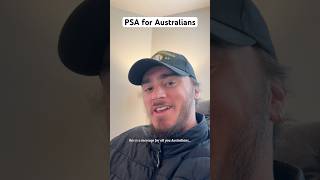 a message to Australians #shorts #comedy #funny