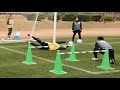 【柏レイソル】gk training2