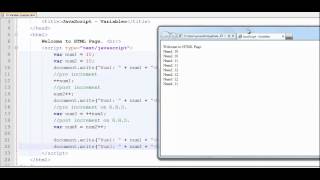 JavaScript Tutorial #5 - Working with Pre and Post Increment