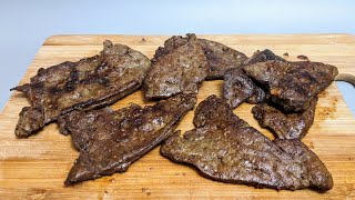How to Cook Beef Liver Like a PRO -Carnivore