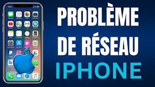 Comment réinitialiser le signal de votre iPhone #réseau