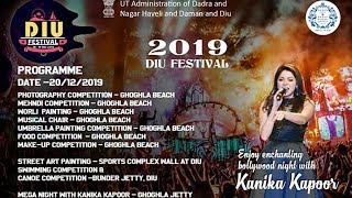 Diu Festival 2019 | Kanika kapoor Live