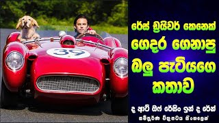 Sinhala Movie Review ද ආට් ඔෆ් රේසිං ඉන් ද රේන් චිත්‍රපටයේ සම්පූර්ණ කතාව සිංහලෙන් | Ending Explained