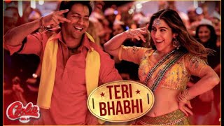 Teri Bhabhi   Coolie No 1| Varun Dhawan, Sara Ali Khan | कुली नंबर  1