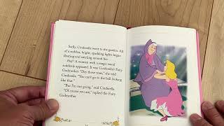 Disney Cinderella picture book read aloud