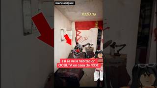 INTERIOR DE LA HABITACIÓN OCULTA EN CASA DE FEDE #fedevigevani #deepweb