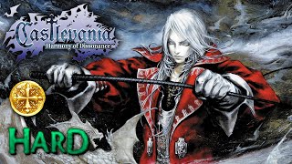 Castlevania: Harmony of Dissonance [GBA] - Hard Mode 200% / All Items  / All Drop Items