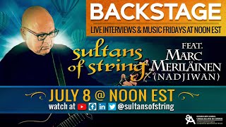 BACKSTAGE - Sultans of String feat. Marc Meriläinen