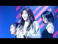 191228 전효성 굿나잇키스 goodnightkiss starlight 콘서트